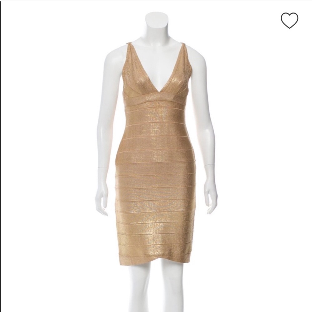 🔥 Herve Leger Sleeveless Bandage Dress